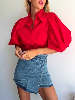 Imagem do Camisa• ELEONORA red•