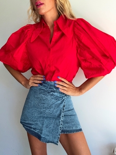 Camisa• ELEONORA red• en internet