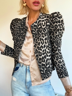 Imagem do Jacket• LISSI animal black•