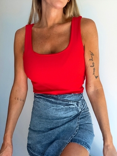 Musculosa• CAROLA red• - comprar online