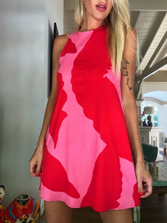 Vestido• JUSTINA pink• en internet