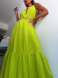 Maxi vestido• MUSA lima•