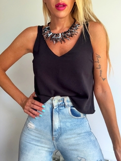 Blusa• PALMA black• - comprar online