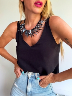 Blusa• PALMA black• en internet