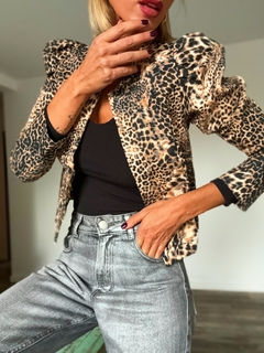Jacket• LISSI print• - tienda online