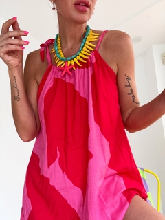 Vestido• HOLBOX pink• en internet