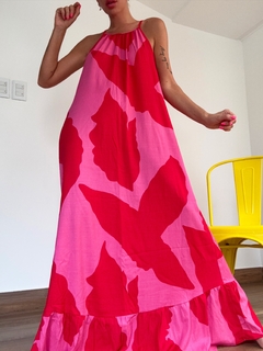 Maxi vestido• COZUMEL pink• - comprar online