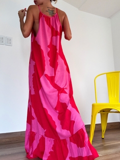 Imagen de Maxi vestido• COZUMEL pink•