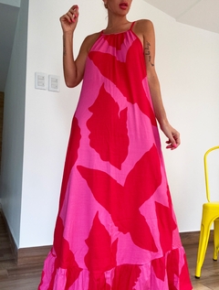 Maxi vestido• COZUMEL pink•