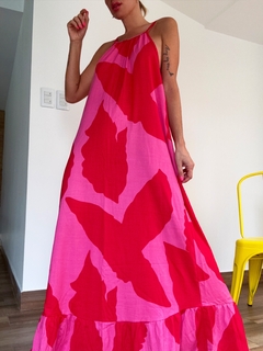 Maxi vestido• COZUMEL pink• en internet