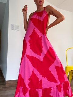 Maxi vestido• COZUMEL pink•