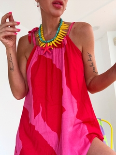 Vestido• HOLBOX pink• - LA TIENDA by Me!