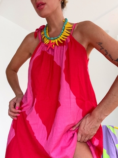 Vestido• HOLBOX pink• - LA TIENDA by Me!