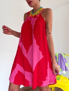 Vestido• HOLBOX pink• en internet