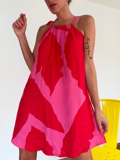 Vestido• HOLBOX pink• - tienda online