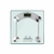Balanza Digital De Baño Vidrio Y Metal 180kg Cuadrada Transparente - comprar online