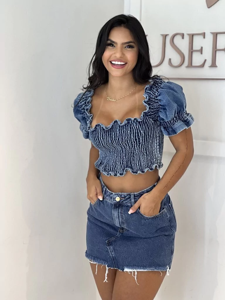 SAIA BIANCA BLKF020