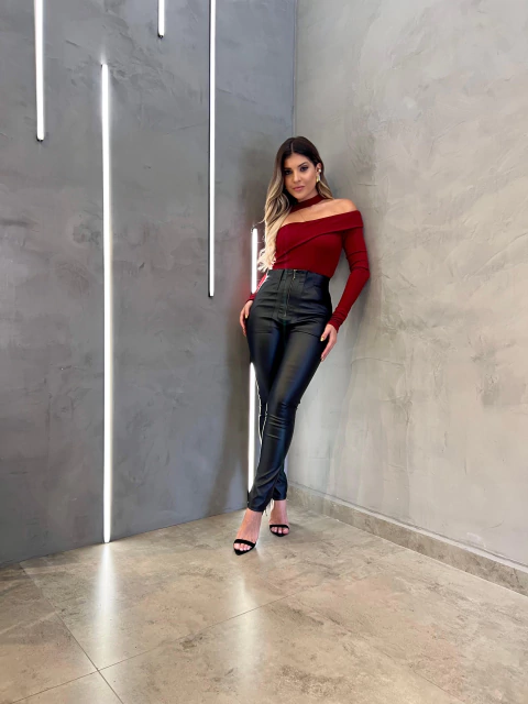 CALÇA PU JOICE 22009 TOVA