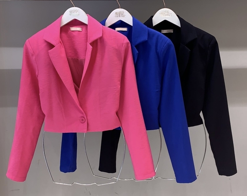 BLAZER CROPPED STÉ