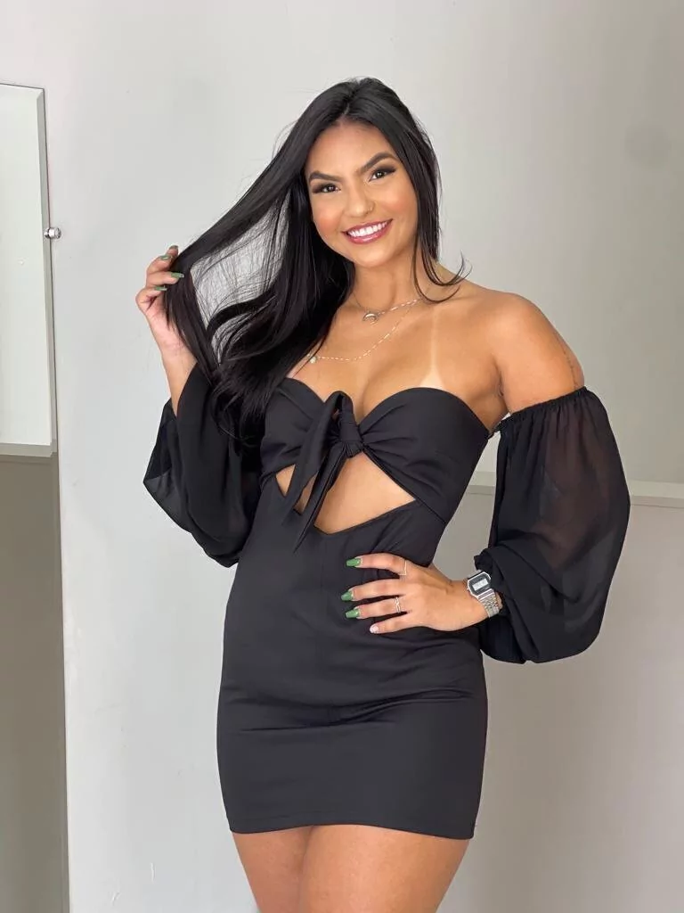 VESTIDO SUSY BLKF005