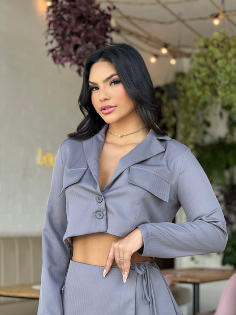 BLAZER ALFAIATARIA LUNA STÉ