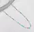 Choker Zircônia Multicolor 42cm Folheado a Ouro 18k e Prata 925 na internet