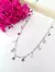 Choker Estrelas Brilhantes Pendurado 40cm Folheado a Ouro 18k e Prata 925 - Rk Romay Acessórios