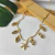 Choker Búzios e Estrela do Mar Detalhada Folheado a Ouro 18K e Prata 925 - comprar online