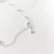 Pulseira Escapulário Pequeno Nossa Senhora Aparecia Borda Estampada Folheado a Prata 925 - comprar online