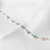 Pulseira Mini Borboletas Coloridas Folheado a Prata 925 - comprar online