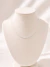 Choker Corrente Brilhosa ( Folheado a Ouro 18k e Prata 925 ) na internet