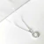 Colar Corrente Cadeado Pingente Oval Mini Nossa Senhora Borda Cravejada Folheado a Ouro 18K e Prata 925 - comprar online