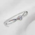 Bracelete Fio Duplo com Zircônia Lateral e Pedra Central Aço Inoxidável Dourado e Steel na internet