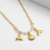 Tornozeleira Com Pingentes de Rabo de Sereia, Concha e Mini Pérolas (Folheado a Ouro 18K) - comprar online