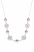 Choker 4 Flor Detalhada Sem Resina e Tiffany Nude 40cm ( Folheado a Ouro 18K e Prata 925 ) na internet