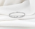 Bracelete Linha Ondulada Cravejados Zirconia Folheados a Ouro 18K e Ródio na internet