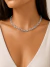 Choker Elos Redondos Entrelaçados Folheado a Ouro 18K e Prata 925 - Rk Romay Acessórios