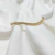 Bracelete 2 Fileiras Onduladas Cravejadas Folheado a Ouro 18K e Ródio - comprar online