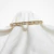Bracelete Zircônias Lapidação Baguete Folheado a Ouro 18K e Ródio - comprar online
