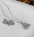 Conjunto 3 Corações Cravejada Zircônia Folheado a Ouro 18k e Ródio na internet
