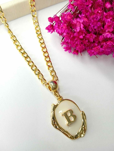 Letra B Corrente Grumet - comprar online