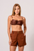 Short Gil Marrom Serena - comprar online