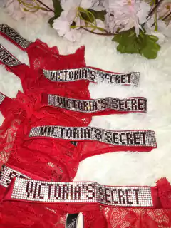 Victoria's Secret - Tanga de Encaje SHINE - comprar online