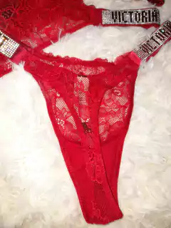 Victoria's Secret - Tanga de Encaje SHINE