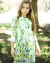 Vestido pile Bubble Green. Niñas - comprar online