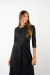 Vestido Pile Long Lace negro lycra en internet