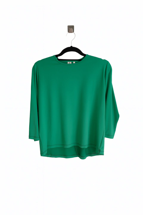 Remera pile verde loro Mujer - comprar online