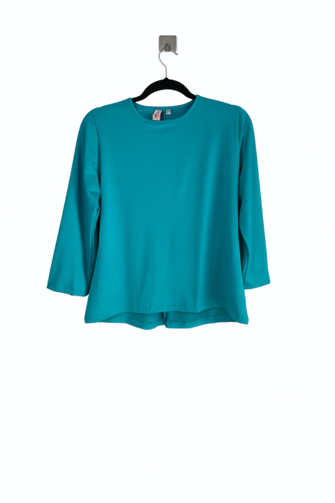Remera pile turquesa Mujer - comprar online