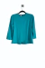 Remera pile turquesa Mujer - comprar online