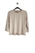 Remera pile rosa nude Mujer - comprar online